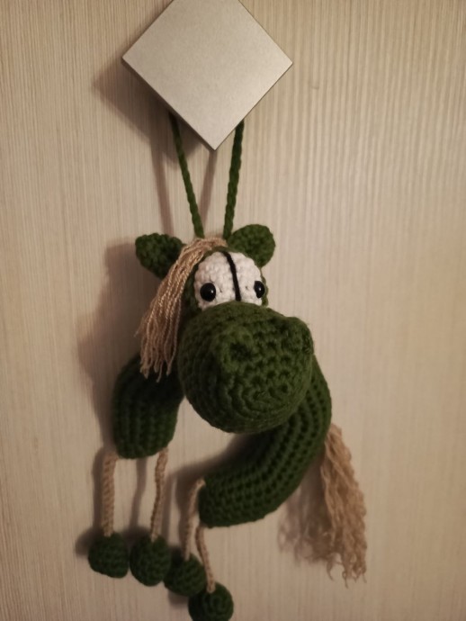 конёк огонек