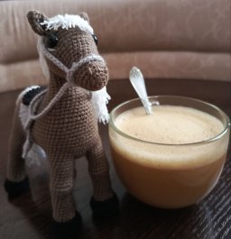 конь кофейный