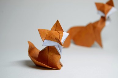 Виды и техники оригами.