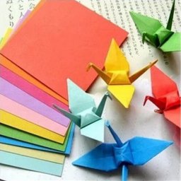 Выбор бумаги для оригами.